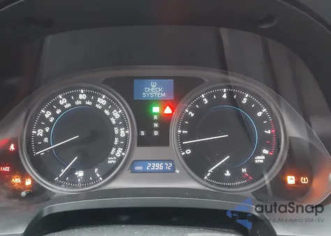 2009 Lexus Is 250 из США, поврежденный, VIN JTHCK262895033600